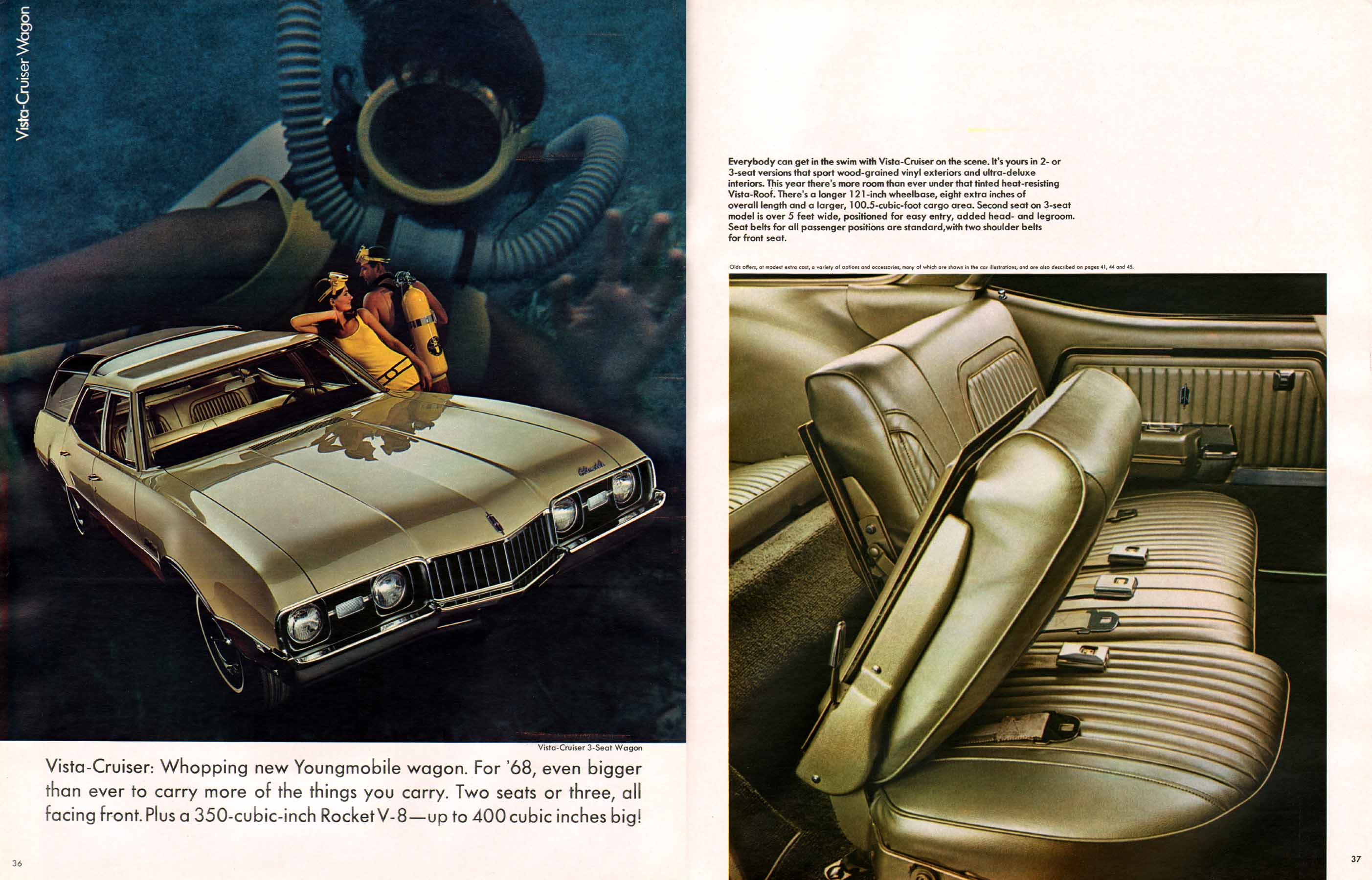 1968 Oldsmobile Prestige Brochure Page 19